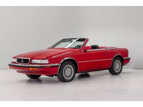 1990 Chrysler TC by Maserati for sale 101607629